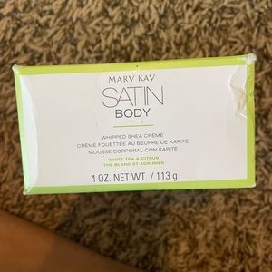 Mary Kay White Tea & Citrus Satin Body® Whipped Shea Crème